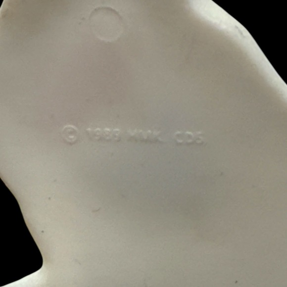 VTG 1989 Hallmark Halloween Ghost Barrette Hair Clip Boo! Slide Clasp 4.25" - Picture 5 of 5